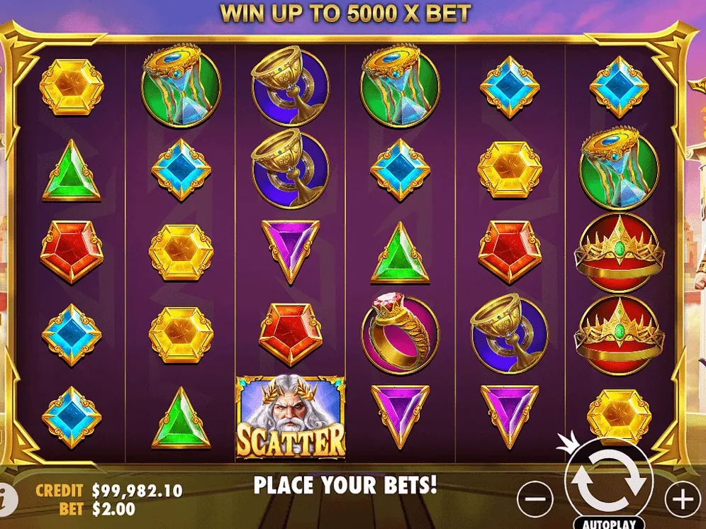 Gates of Olympus image