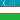 Uzbek flag